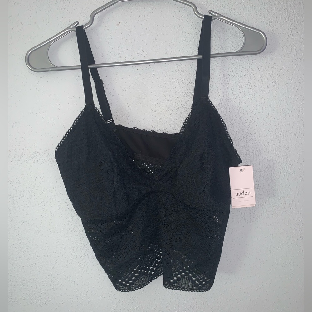 3 for $12!! NEW Longline Lace Bralette